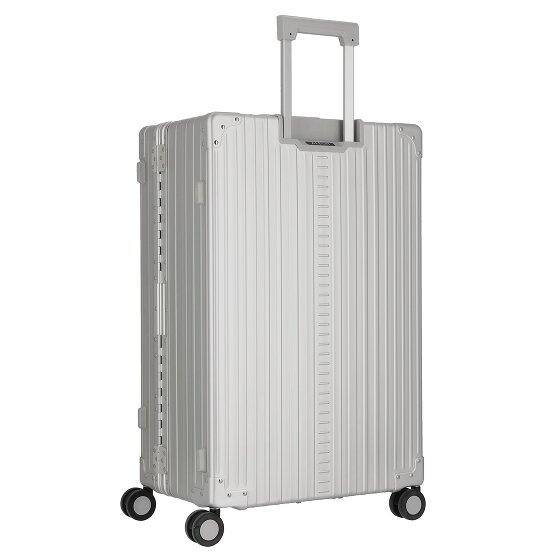 Aleon Trolley Traveler Macro de 4 ruedas 77 cm con funda para ropa