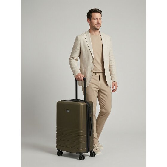 camel active Hanoi 4 ruedas Trolley M 65 cm Con fuelle expandible
