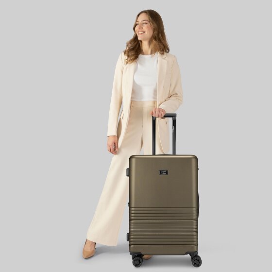 camel active Hanoi 4 ruedas Carrito M 65 cm con pliegue de expansión