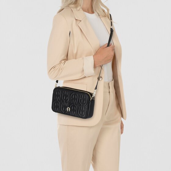 AIGNER Diadora Bolsa de hombro Piel 19 cm