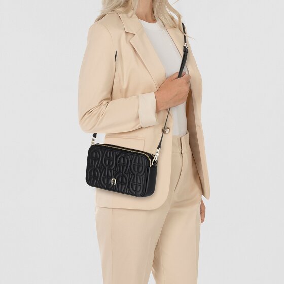 AIGNER Diadora Bolsa de hombro Piel 19 cm