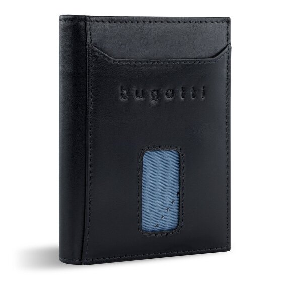 bugatti Secure Slim Cartera Protección RFID Piel 8 cm