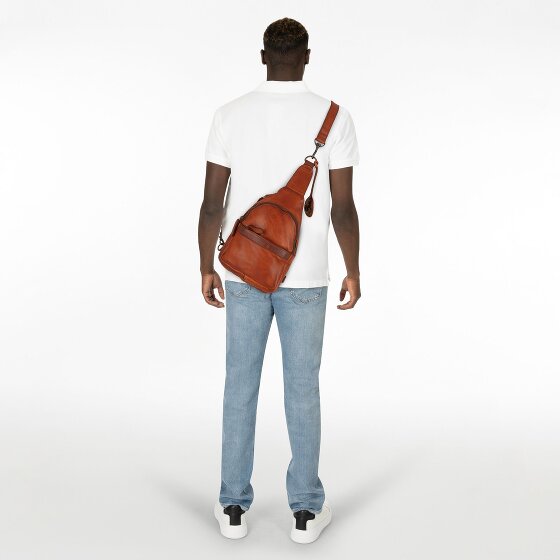 Harbour 2nd Urban Poets bandolera cuero 26 cm