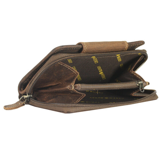 Greenburry Cartera Vintage XI Piel 10 cm