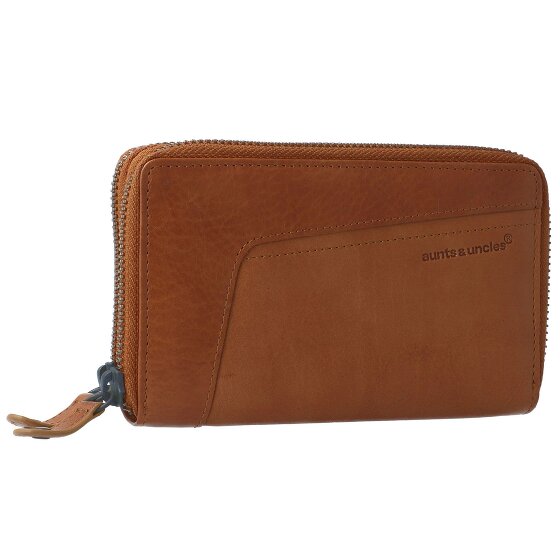 aunts & uncles Cartera de lujo Grandma's Club Betty de piel RFID 14 cm