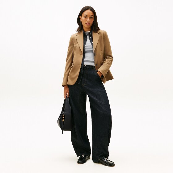 Tommy Hilfiger TH City Leather Bolsa de hombro Piel 28 cm