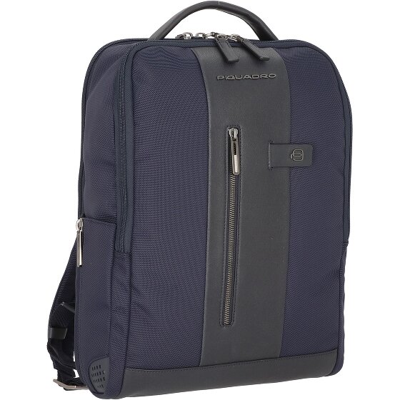 Piquadro Carta Mochila RFID 41 cm Compartimento para portátil