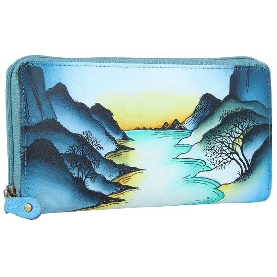Greenland Nature Art+Craft Billetera de cuero RFID 20 cm