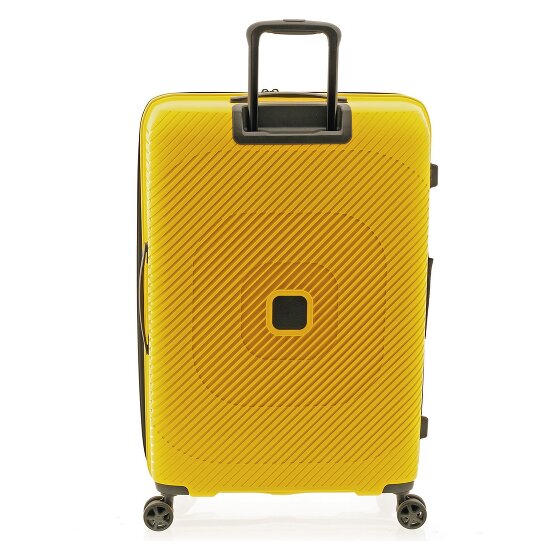 Gladiator 2800 4 ruedas Carrito L 74 cm con pliegue de expansión