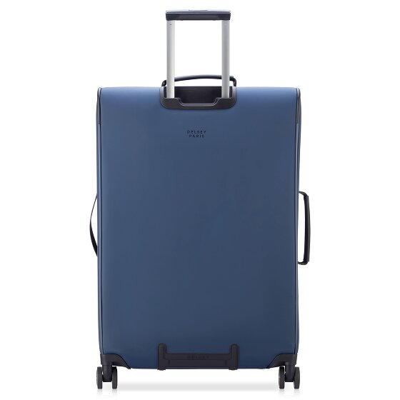 Delsey Paris Trolley Turenne Soft 4 ruedas 77 cm con pliegue de expansión