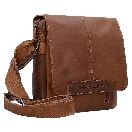 The Chesterfield Brand Wax Pull Up Bolsa de hombro Piel 22 cm