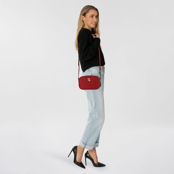 Karl Lagerfeld Ikon Bolsa de hombro 21 cm