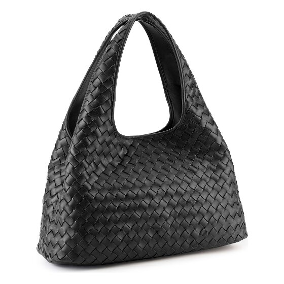 LES VISIONNAIRES Paz Weave Silky Bolsa de hombro Piel natural 42 cm
