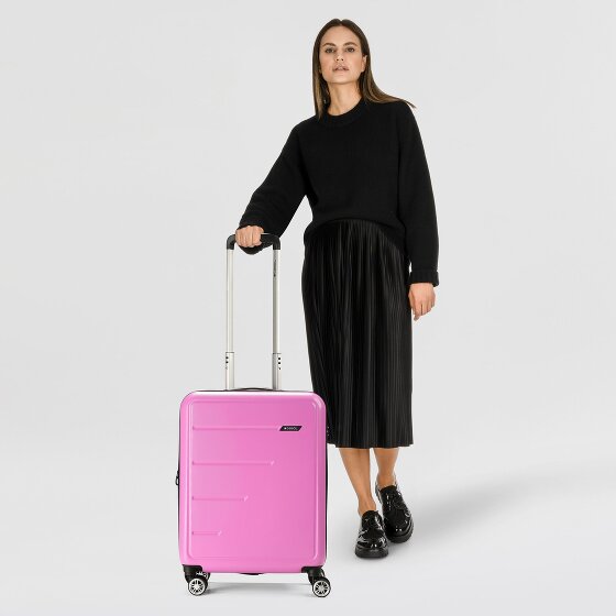 Gabol Future Plus 4 ruedas Carro de la cabina 55 cm con pliegue de expansión