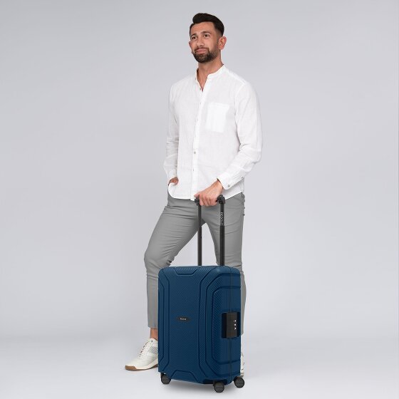 Redolz Essentials 15 Carro de cabina de 4 ruedas y 55 cm con fijación de tres puntos