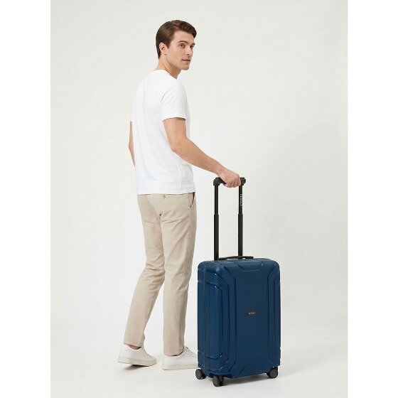 Redolz Essentials 15 Carro de cabina de 4 ruedas y 55 cm con fijación de tres puntos