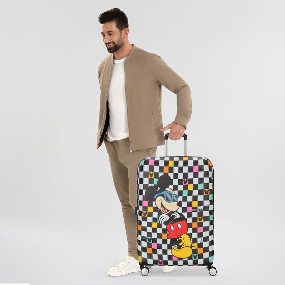 American Tourister Wavebreaker Disney 4 ruedas Trolley 77 cm