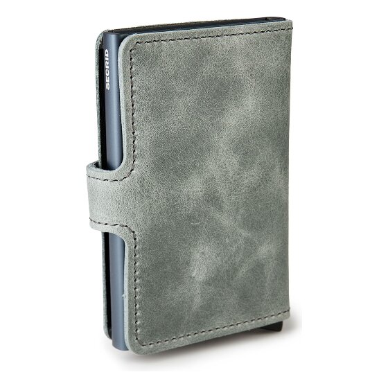 Secrid Miniwallet Vintage Estuche para tarjetas de crédito Cartera de piel RFID 6,5 cm