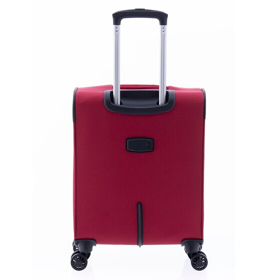 Gladiator 2000 4 ruedas Carro de la cabina 55 cm con pliegue de expansión