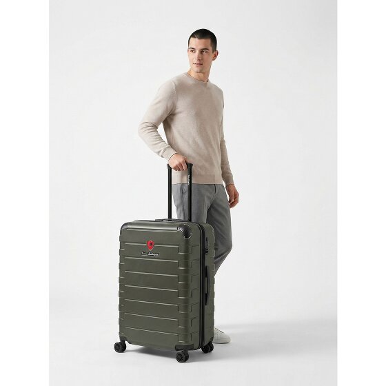 Tonino Lamborghini Milano 4 ruedas Trolley L 72 cm Con fuelle expandible