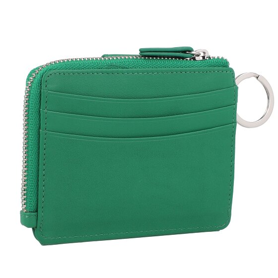 Braun Büffel Joy Estuche para tarjetas de crédito Bloqueo RFID Piel natural 11 cm