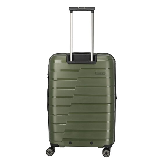 Travelite Carretilla de 4 ruedas Air Base 67 cm