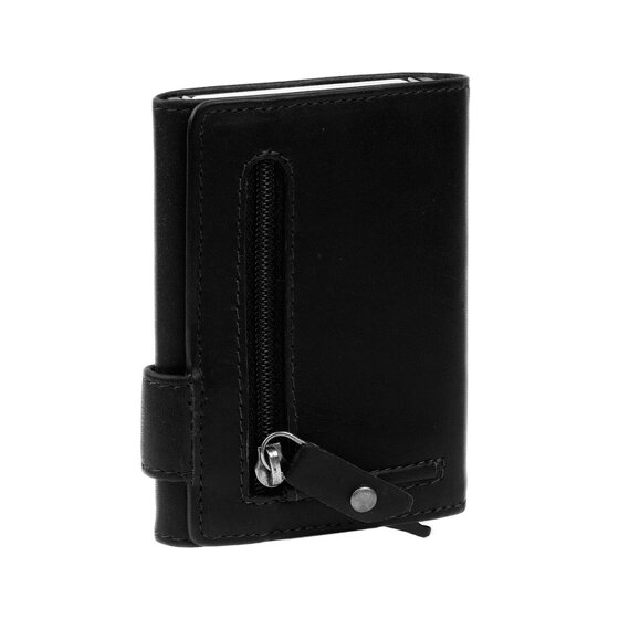 The Chesterfield Brand Leicester Estuche para tarjetas de crédito Protección RFID Piel 7 cm