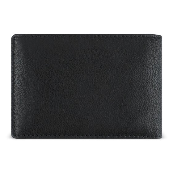 bugatti Black Magic Cartera Piel 10 cm