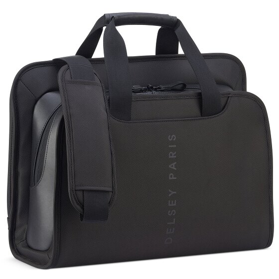 Delsey Paris Arche Maletín Protección RFID 42 cm Compartimento para el portátil