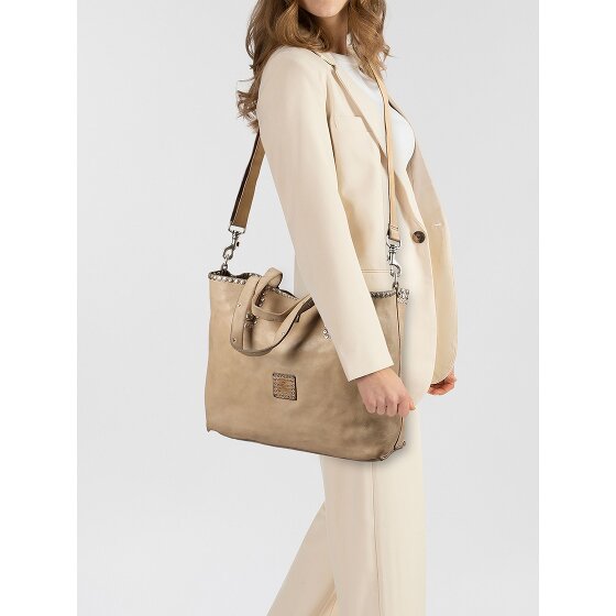 Campomaggi Bella Bolsa de compras Piel natural 36 cm