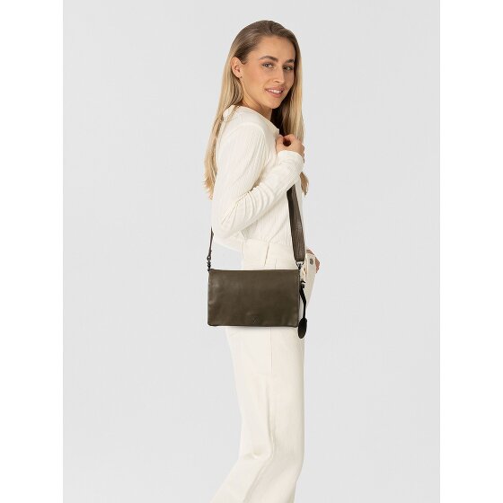 Harbour 2nd Anchor Love Bolsa de hombro Piel natural 22.5 cm