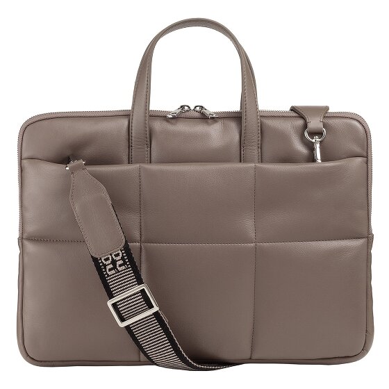 DuDu Togean Bolsa para el portátil Piel 36 cm