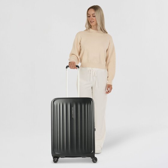 Samsonite Fyrm 4 ruedas Carrito M 67 cm con pliegue de expansión