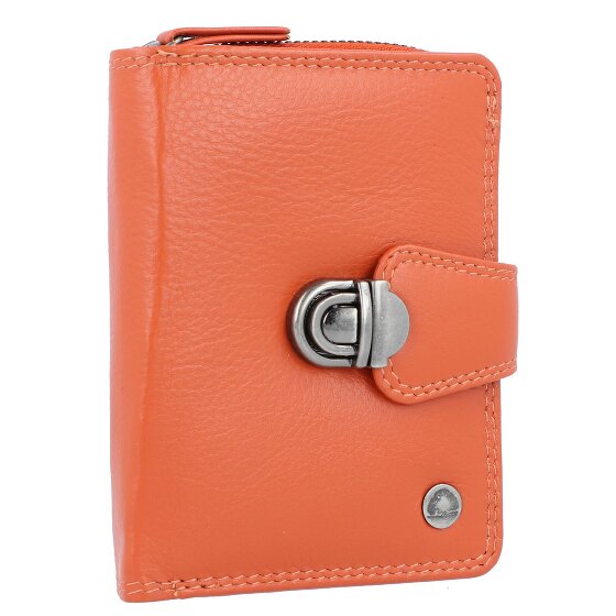 Greenburry Cartera de cuero esponjoso 9 cm