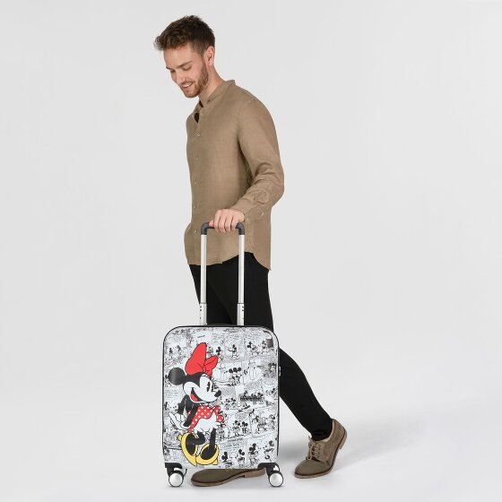 American Tourister Wavebreaker Disney 4 ruedas Carro de la cabina 55 cm