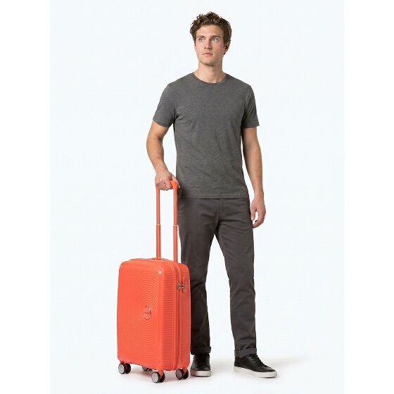 American Tourister Carro de cabina de 4 ruedas Soundbox 55 cm