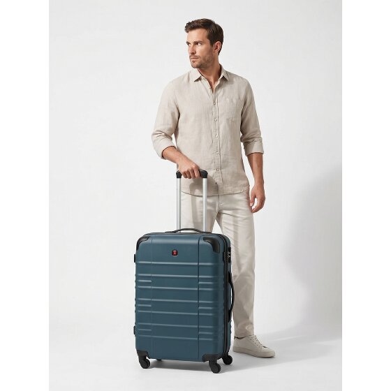 Wenger Amplar Evo 4 ruedas Carrito M 65 cm con pliegue de expansión