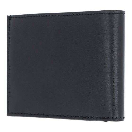 oxmox Leather Cartera Bloqueo RFID Piel natural 11 cm