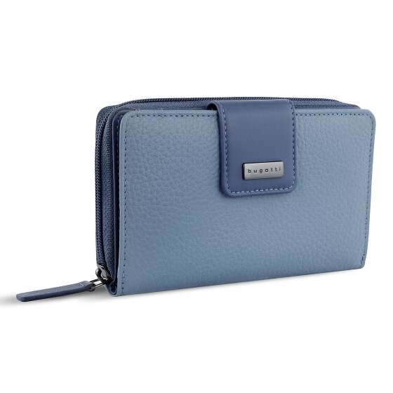 bugatti Sina Cartera Protección RFID Piel 16 cm