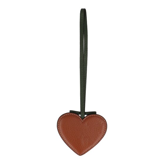 AIGNER Bolsa de moda etiqueta de cuero 8 cm