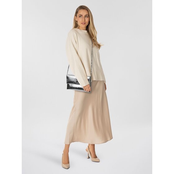 Patrizia Pepe Fly Bolso de mano Piel 27 cm