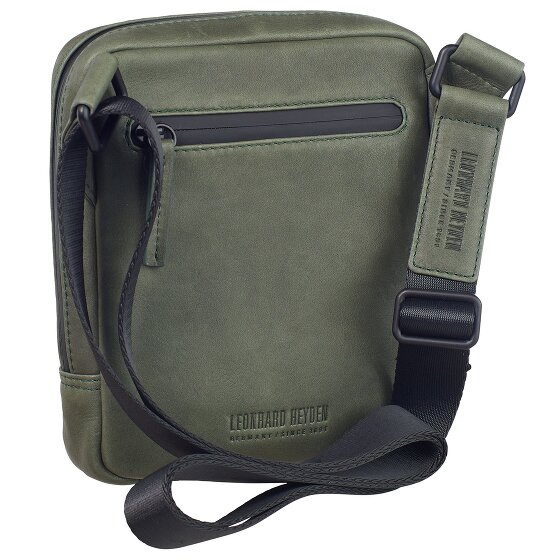 Leonhard Heyden Bolso de cuero Hague 16 cm