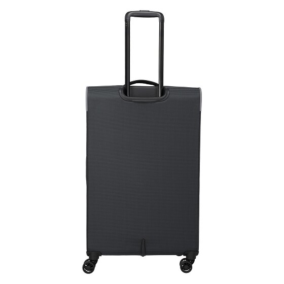 Travelite Corsiica 4 ruedas Carrito L 77 cm con pliegue de expansión