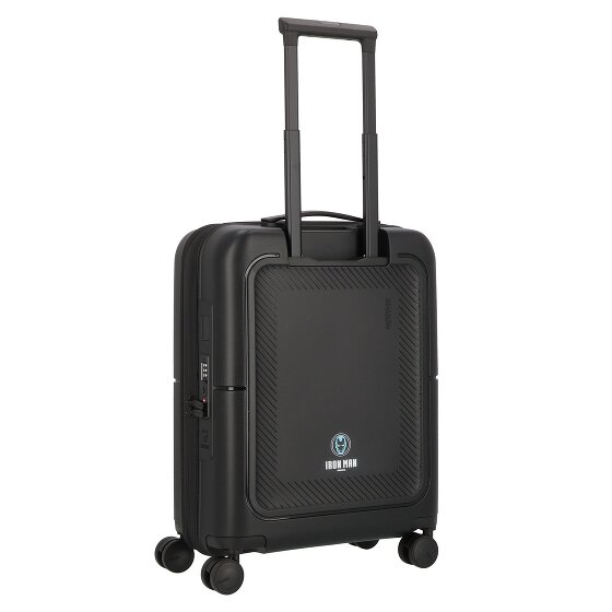 American Tourister Dashpop Disney 4 ruedas Carro de la cabina 55 cm con pliegue de expansión