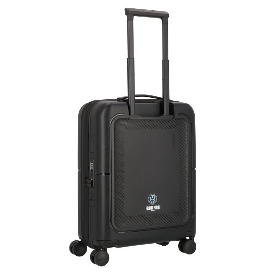 American Tourister Dashpop Disney 4 ruedas Carro de la cabina 55 cm con pliegue de expansión