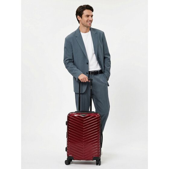 Redolz Essentials 18 4 ruedas Carro de la cabina 55 cm con pliegue de expansión