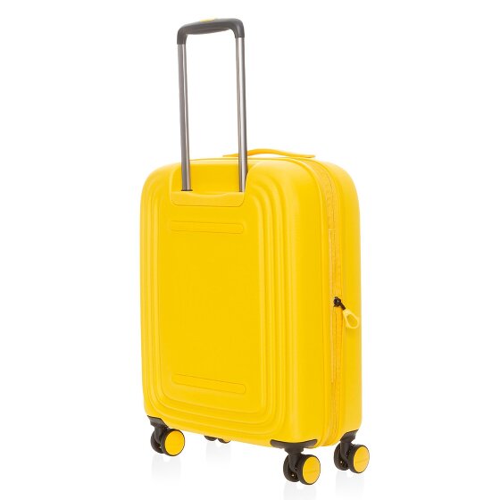 Mandarina Duck Logoduck + 4 ruedas Trolley de cabina S 55 cm