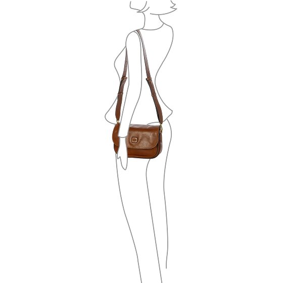 Bric's Volterra Bolsa de hombro Piel 25.5 cm