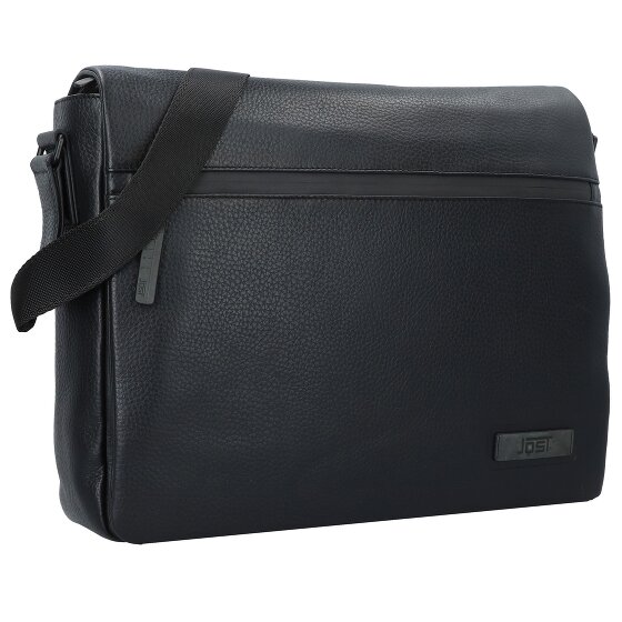 Jost Bolsa Messenger Stockholm Piel 38 cm Compartimento para portátil