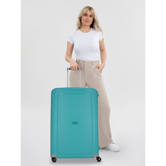 Samsonite S'Cure Spinner Trolley de 4 ruedas 81 cm
